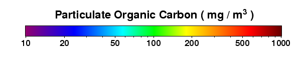 POC colorscale