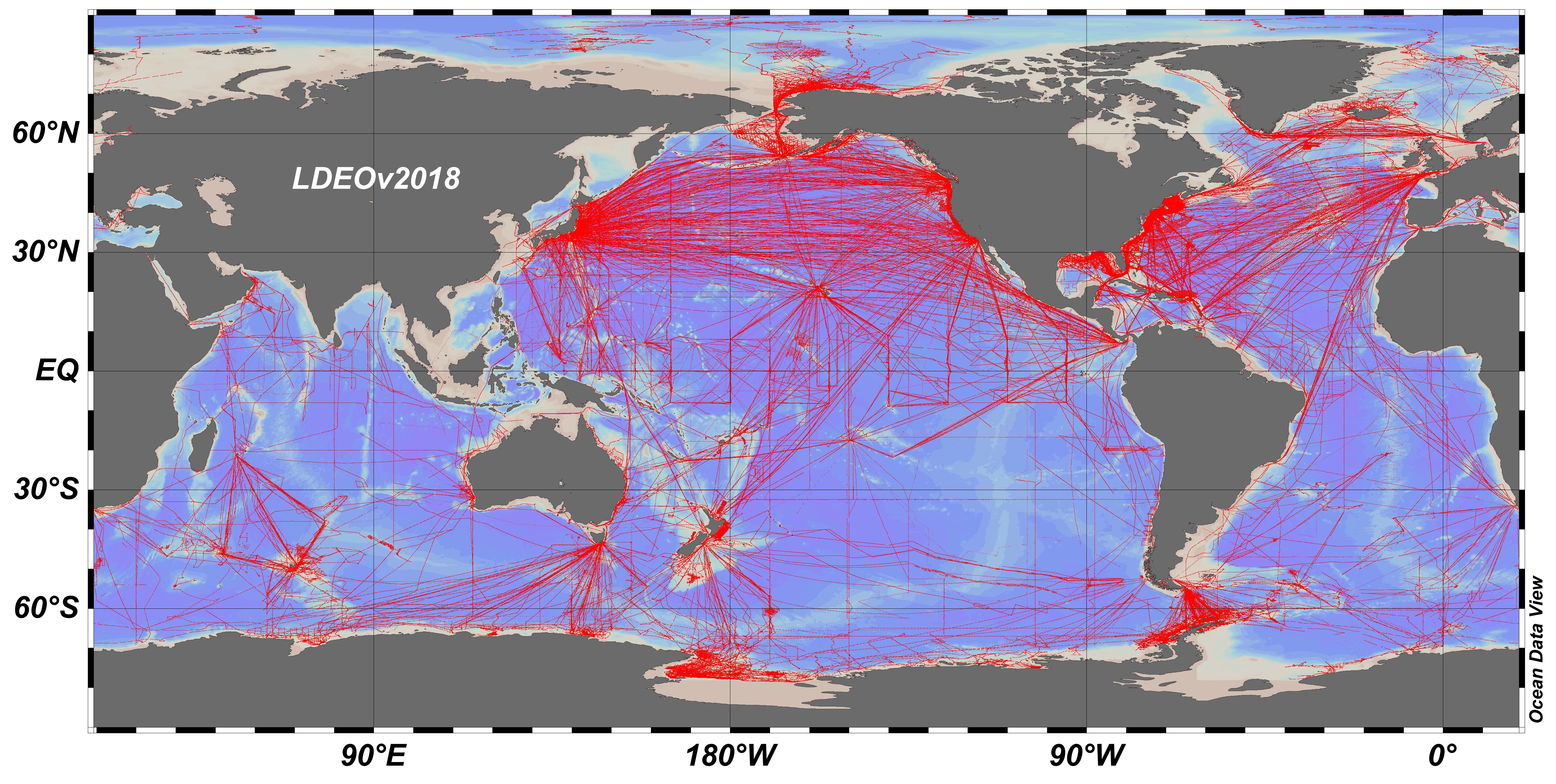 LDEOv2018 map