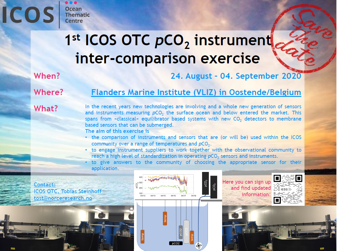 OTC intercomparison flyer