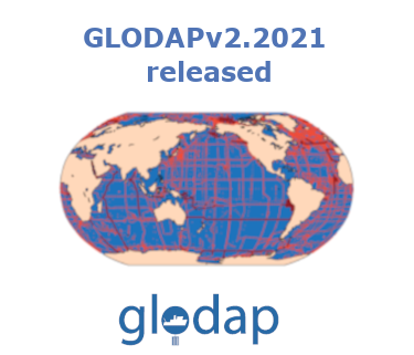 GLODAPv2.2021 product released!