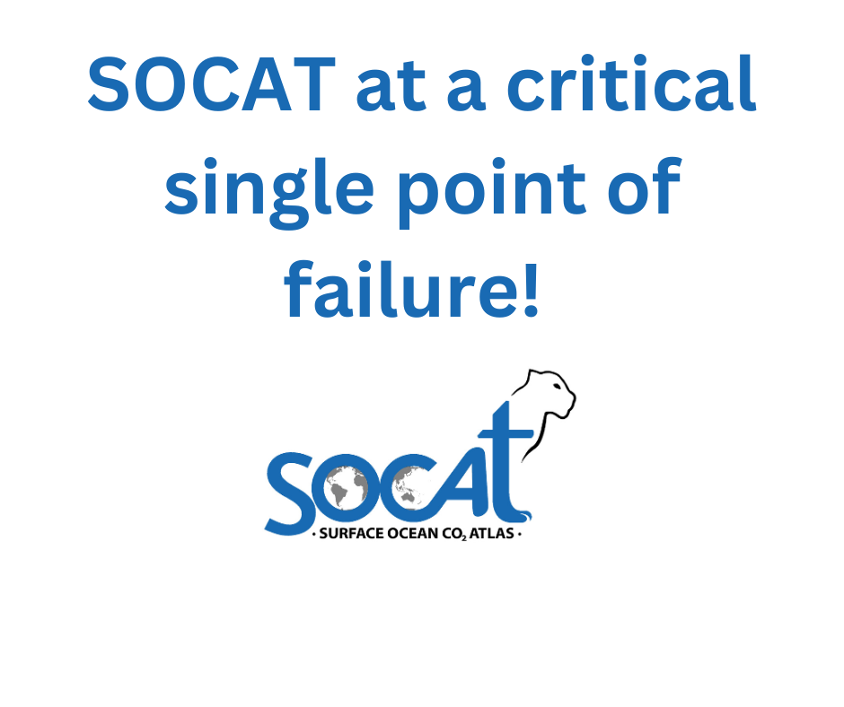 SOCAT at a critical single point of failure!