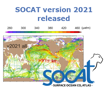 SOCAT version 2021 is now available