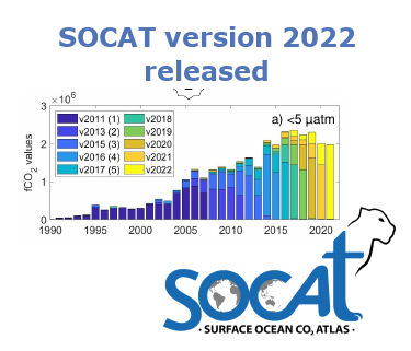 SOCAT version 2022 is now available