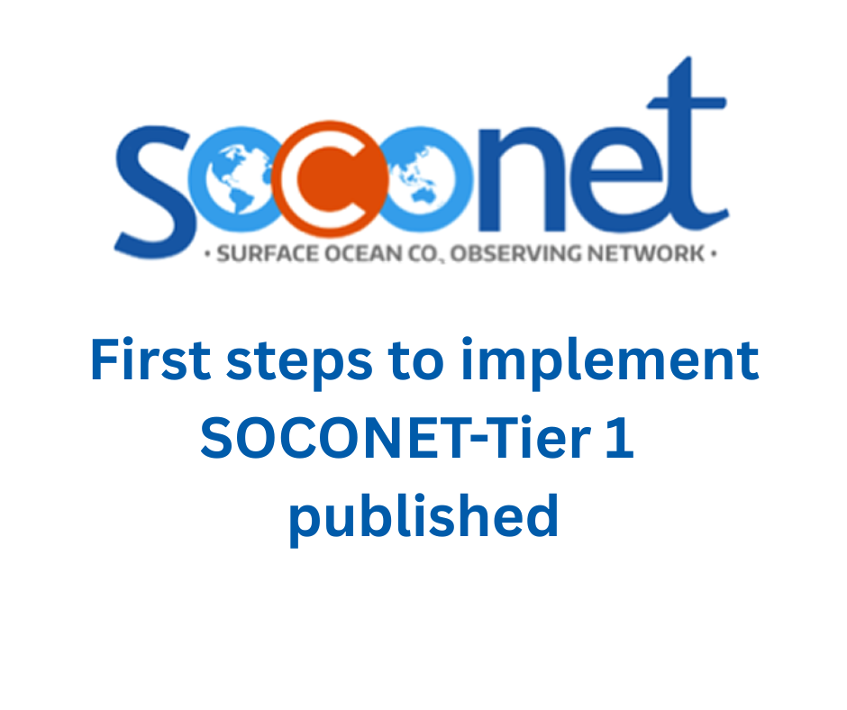 First steps to implement SOCONET-Tier 1 published 
