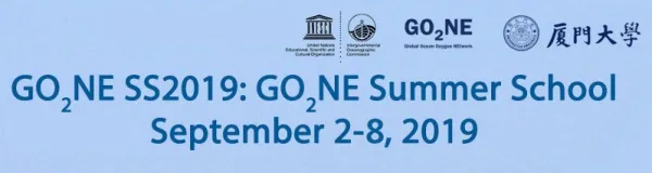 Applications open for the Global Ocean Oxygen Network (GO2NE) Summer School, September 2019, Xiamen, China
