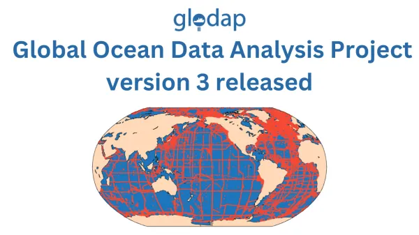 GLODAP Version 3 released!