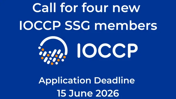 Call for four new members of the IOCCP Scientific Steering Group	