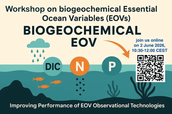 Join the Online Workshop on Reference Material Current Use in Ocean Science, 2 June 2026, 10:30-12:00 CEST