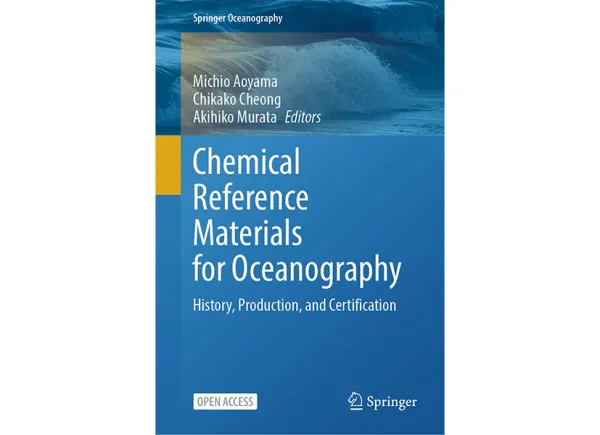 Open-access book on Chemical Reference Materials for Oceanography: History, Production, and Certification