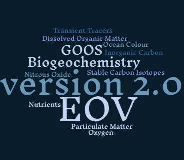 GOOS Biogeochemistry EOV Specification Sheets - version 2.0 released!
