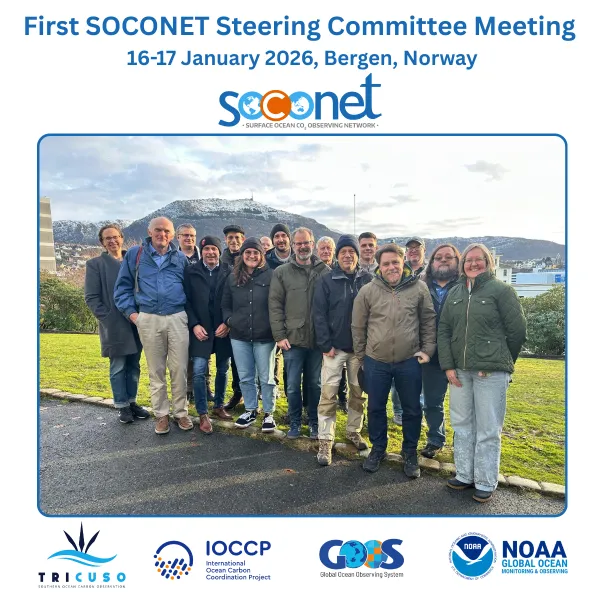 First SOCONET Steering Committee Meeting