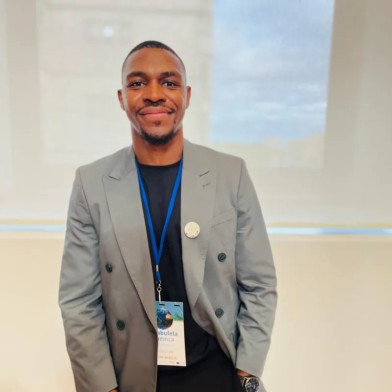 Siyabulela Hamnca Steering Committee Member