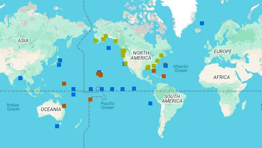 Moorings pCO2 NOAA PMEL 20190228
