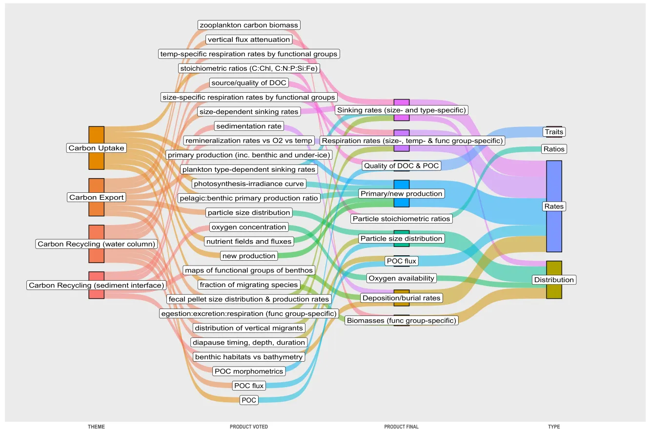 The workshop final outcomes