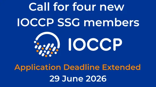Call for four new members of the IOCCP Scientific Steering Group - Application Deadline Extended