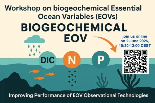 Join the Online Workshop on Reference Material Current Use in Ocean Science, 2 June 2026, 10:30-12:00 CEST