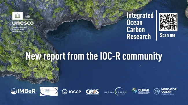 Integrated Ocean Carbon Research (IOC-R) Report Released